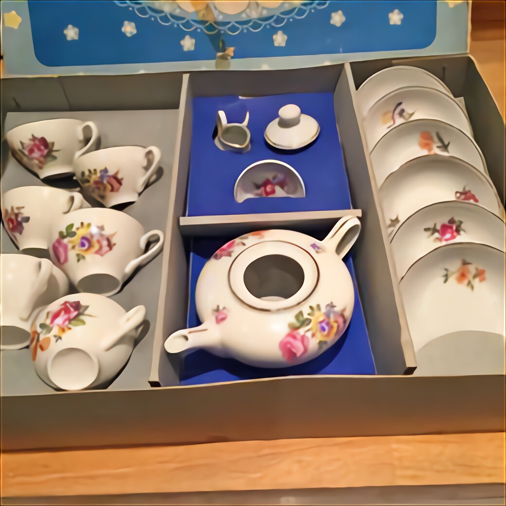 Vintage Childrens Tea Set for sale in UK 60 used Vintage Childrens