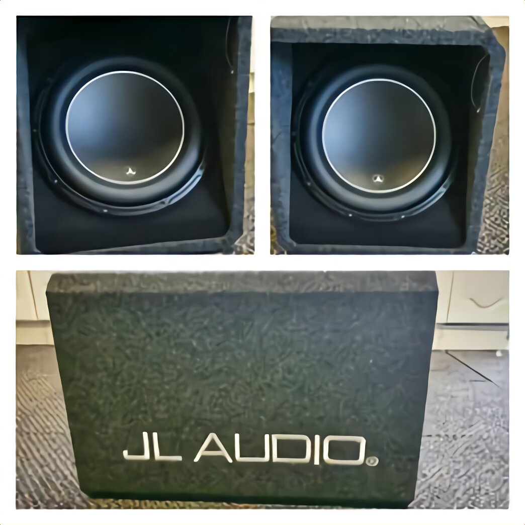 Jl Audio Subwoofer W6 For Sale In Uk View 7 Bargains