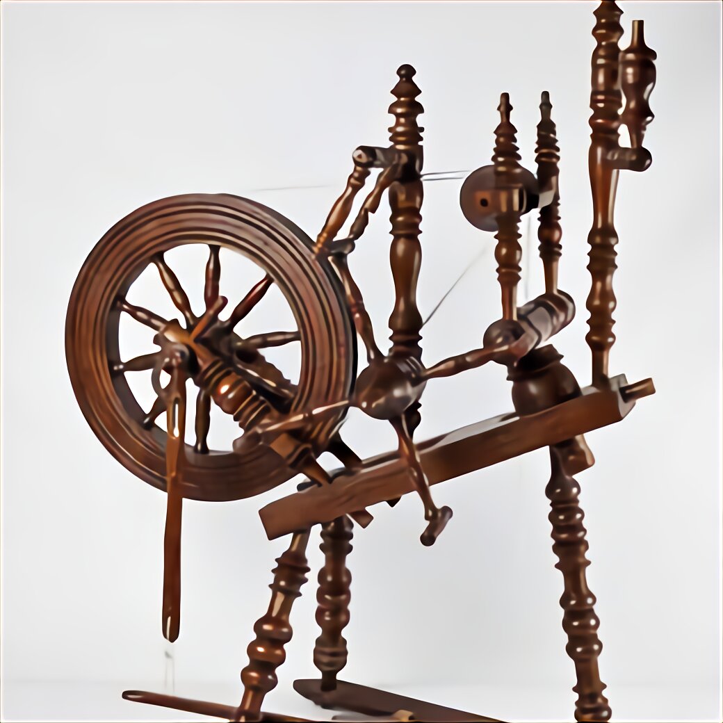 Old Spinning Wheel