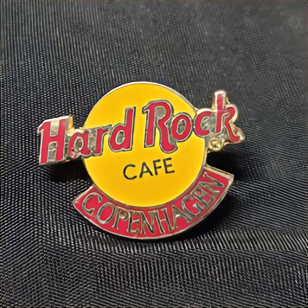 Hard Rock Cafe Badges for sale in UK | 64 used Hard Rock Cafe Badges