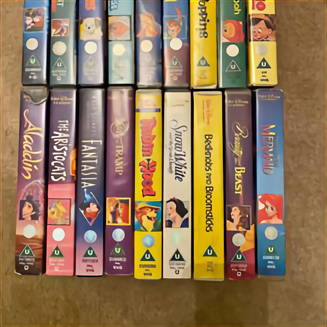 Disney Vhs Collection for sale in UK | 84 used Disney Vhs Collections