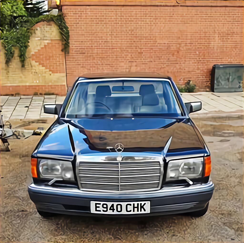 Mercedes W126 For Sale In UK | 61 Used Mercedes W126