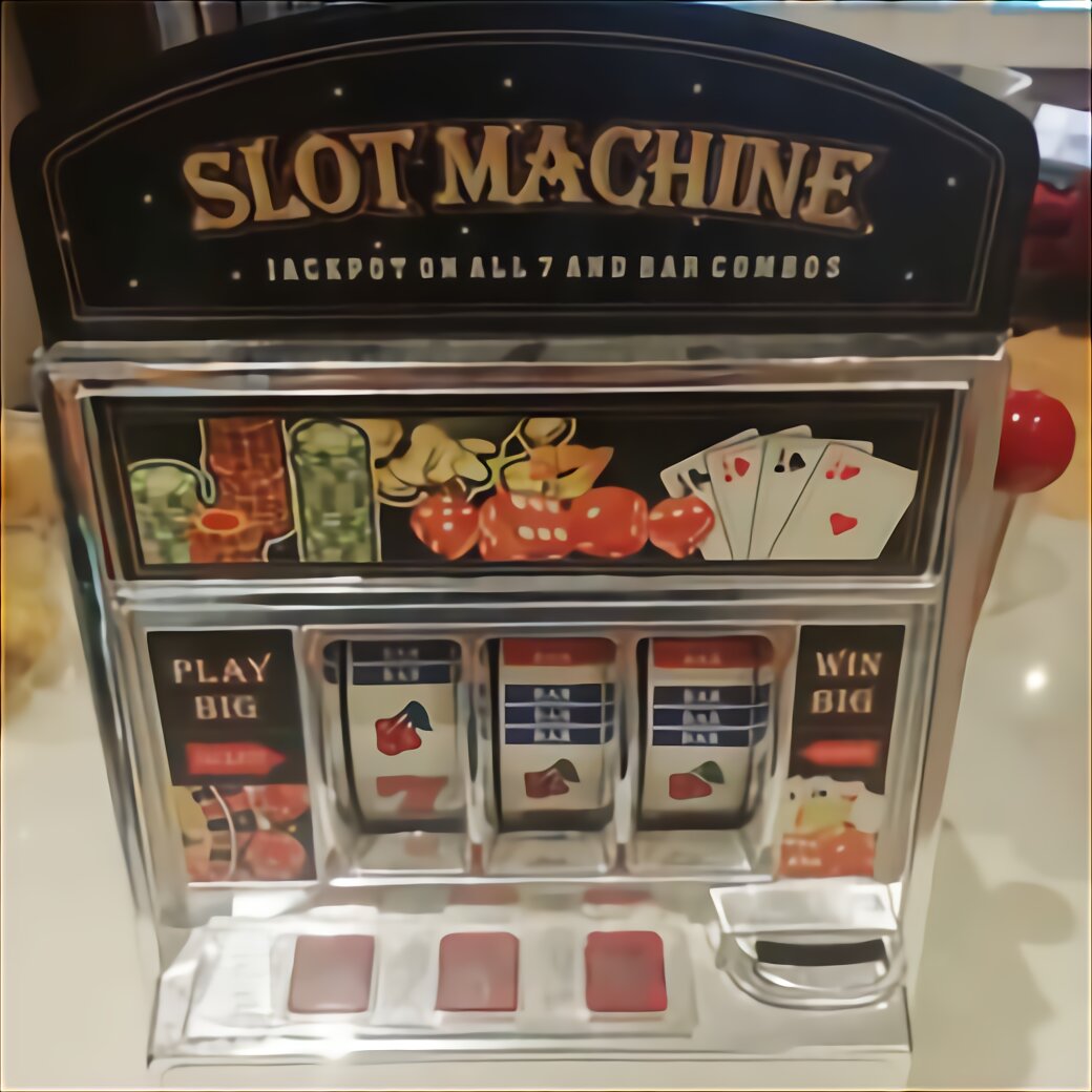 used coin operated slot machines for sale
