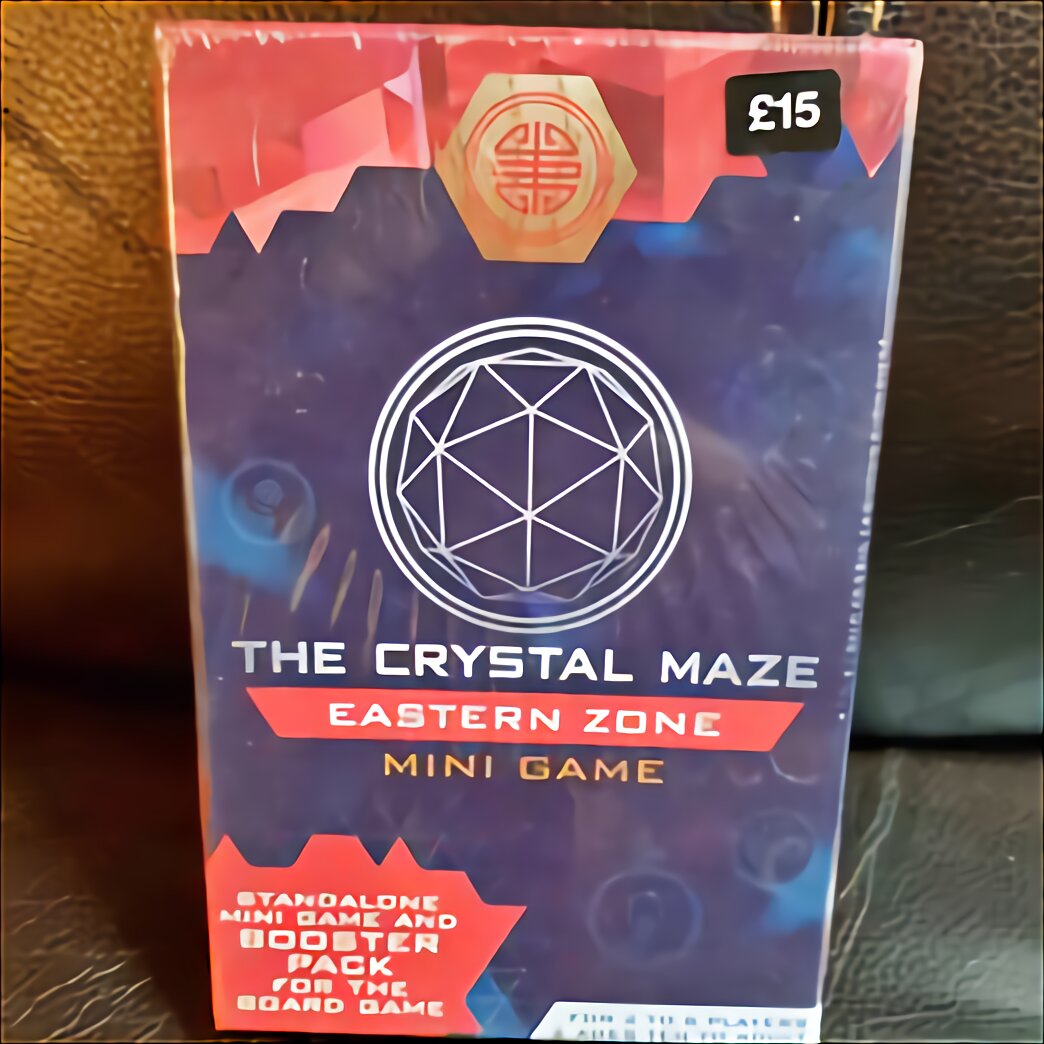 how to play the crystal maze board game