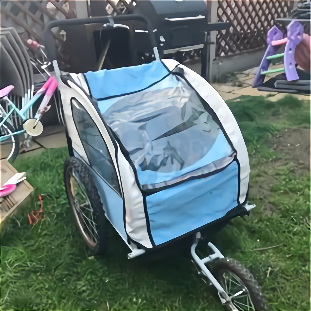 push bike trailer