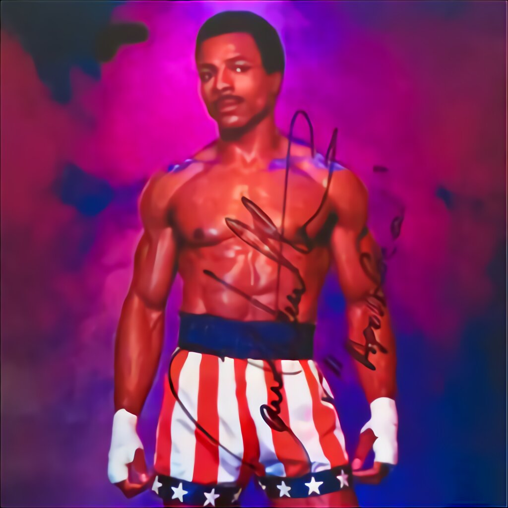 Carl Weathers Signed for sale in UK | 58 used Carl Weathers Signeds