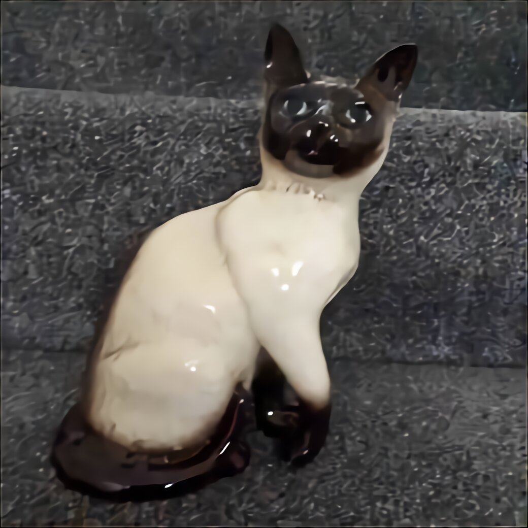 Siamese Cat Ornaments for sale in UK | View 54 bargains