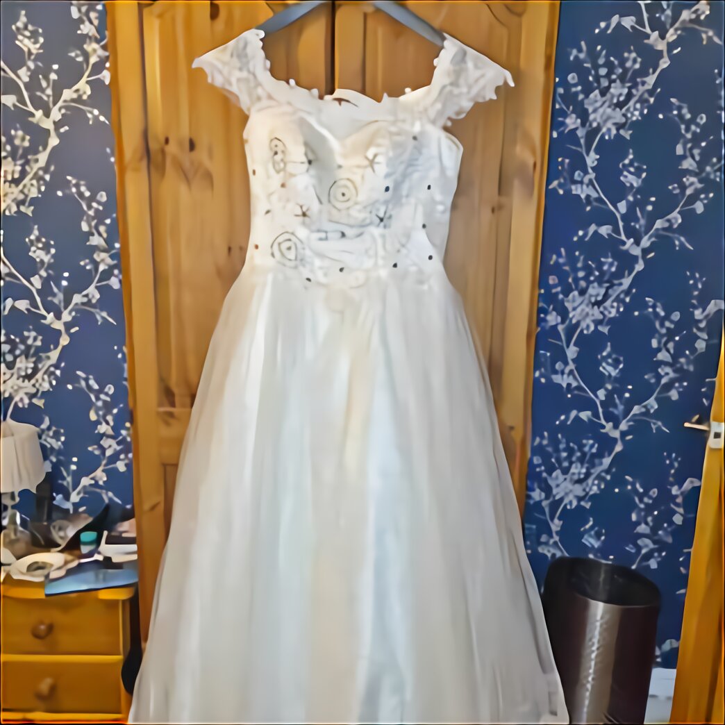 80S Wedding Dress for sale in UK View 55 bargains