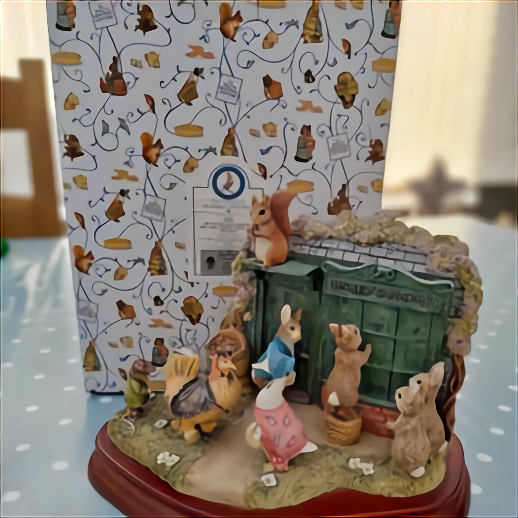 Border Fine Arts Beatrix Potter for sale in UK | 62 used Border Fine