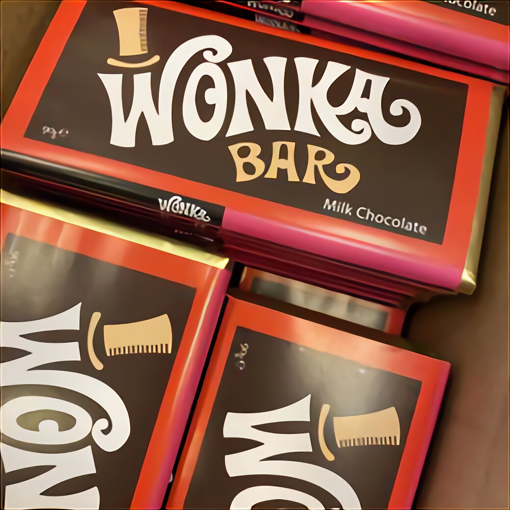 Wonka Bars for sale in UK 60 used Wonka Bars