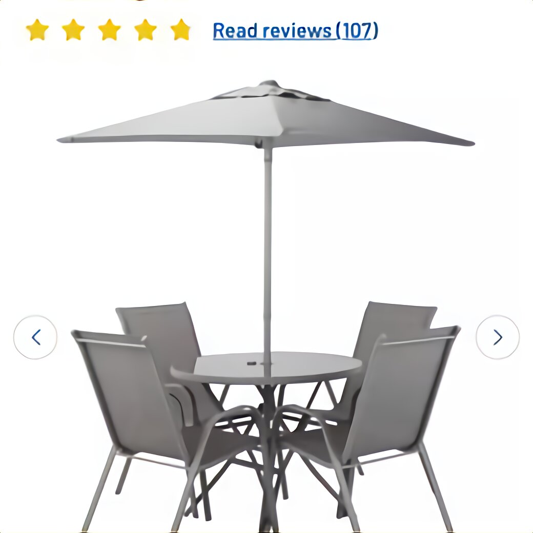 Patio Table Chairs for sale in UK | 79 used Patio Table Chairs