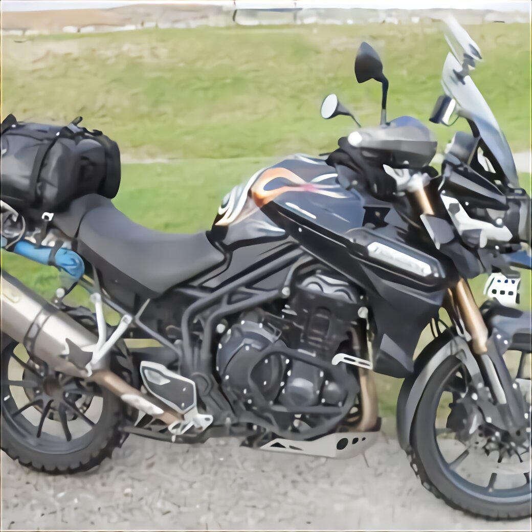 triumph tiger 1050 panniers for sale