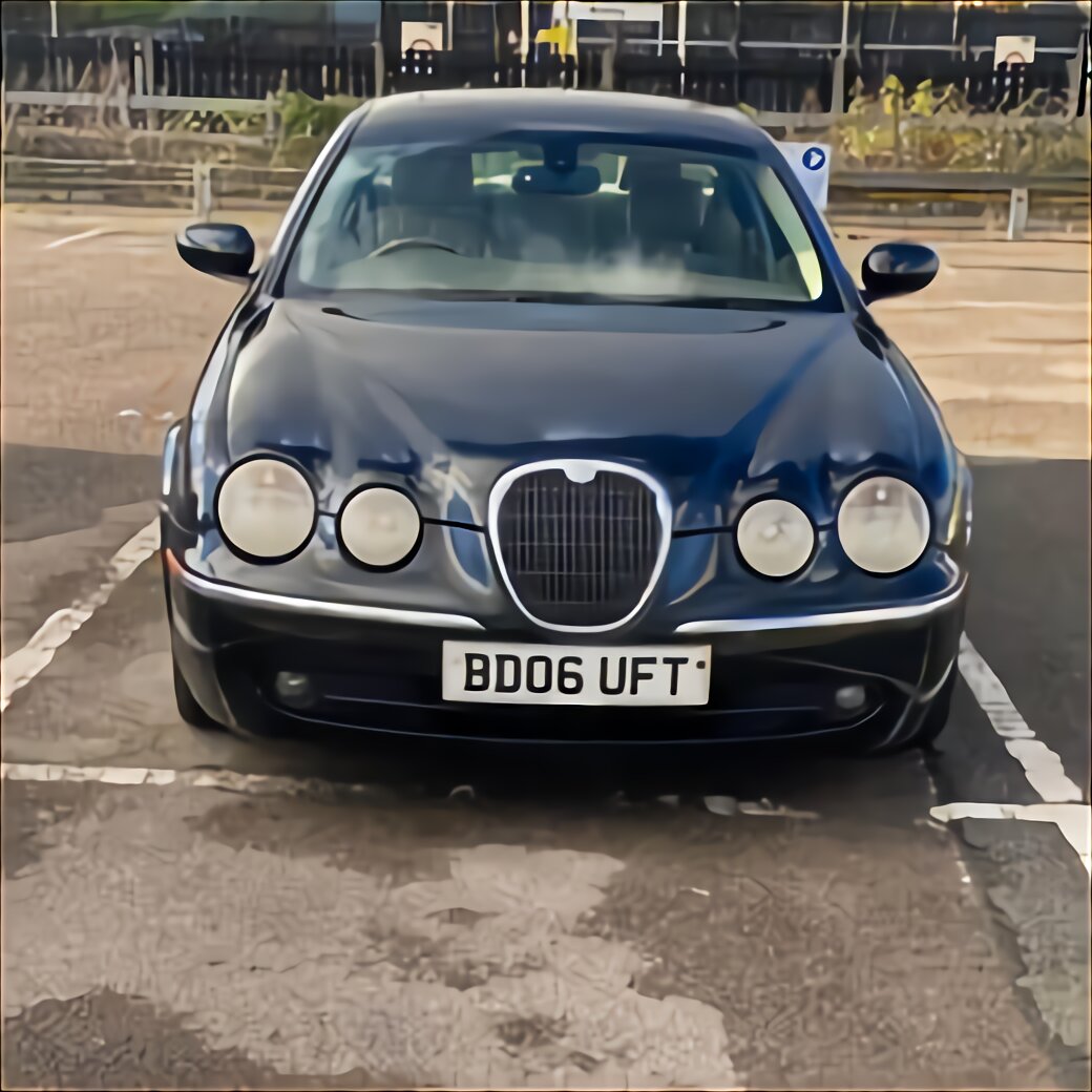 Jaguar s type 1999