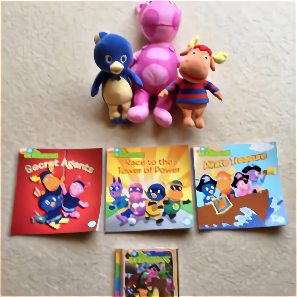 The Backyardigans DVD Collection