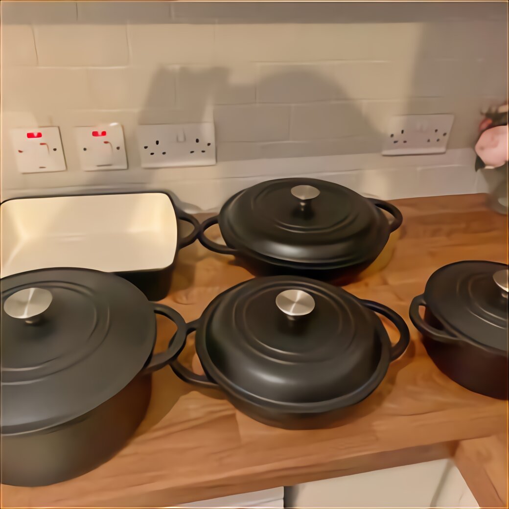 Cast Iron Cookware Sets For Sale In UK | 77 Used Cast Iron Cookware Sets