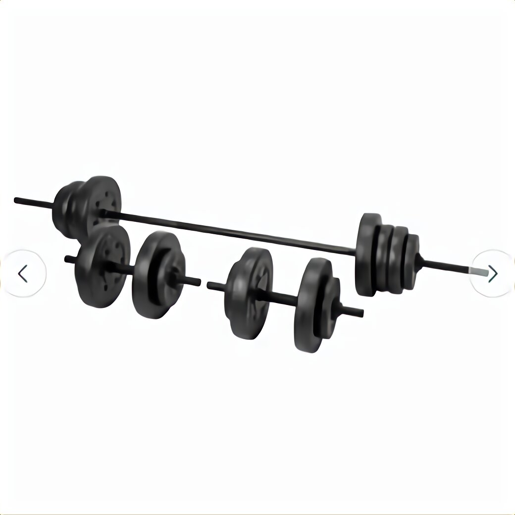 2 50 lb dumbbells