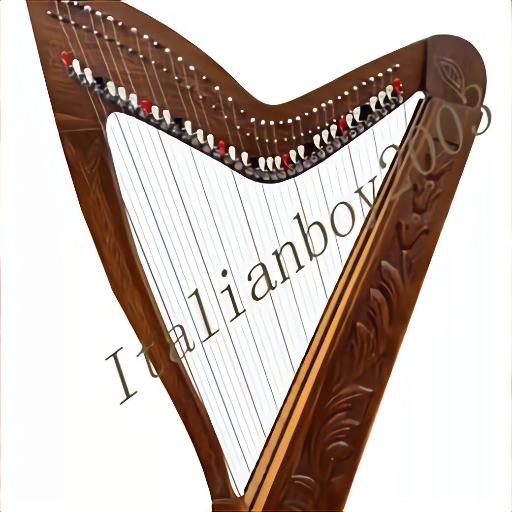 small handheld harp
