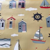 beach hut fabric for sale