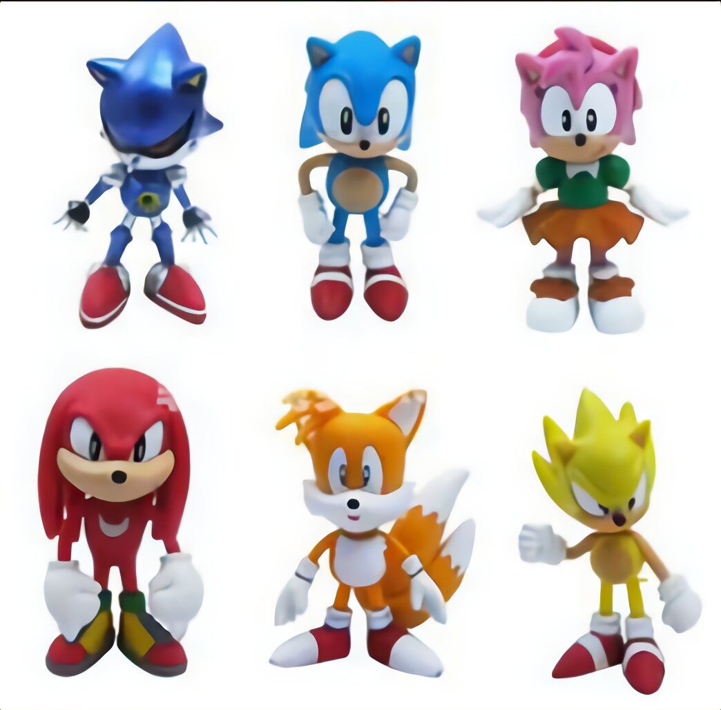 Sonic Toys for sale in UK | 82 used Sonic Toys