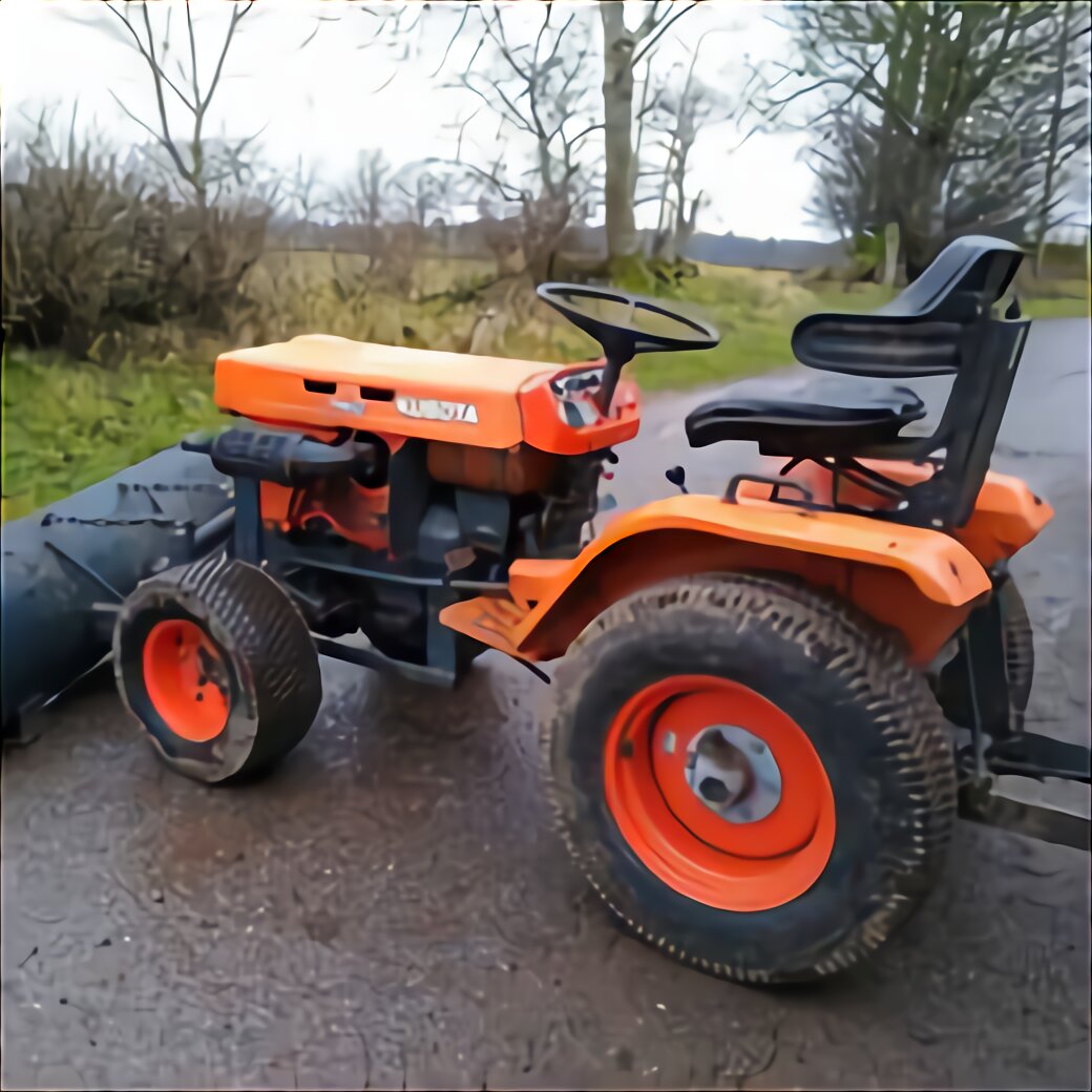 Kubota B7100 For Sale In Uk 63 Used Kubota B7100