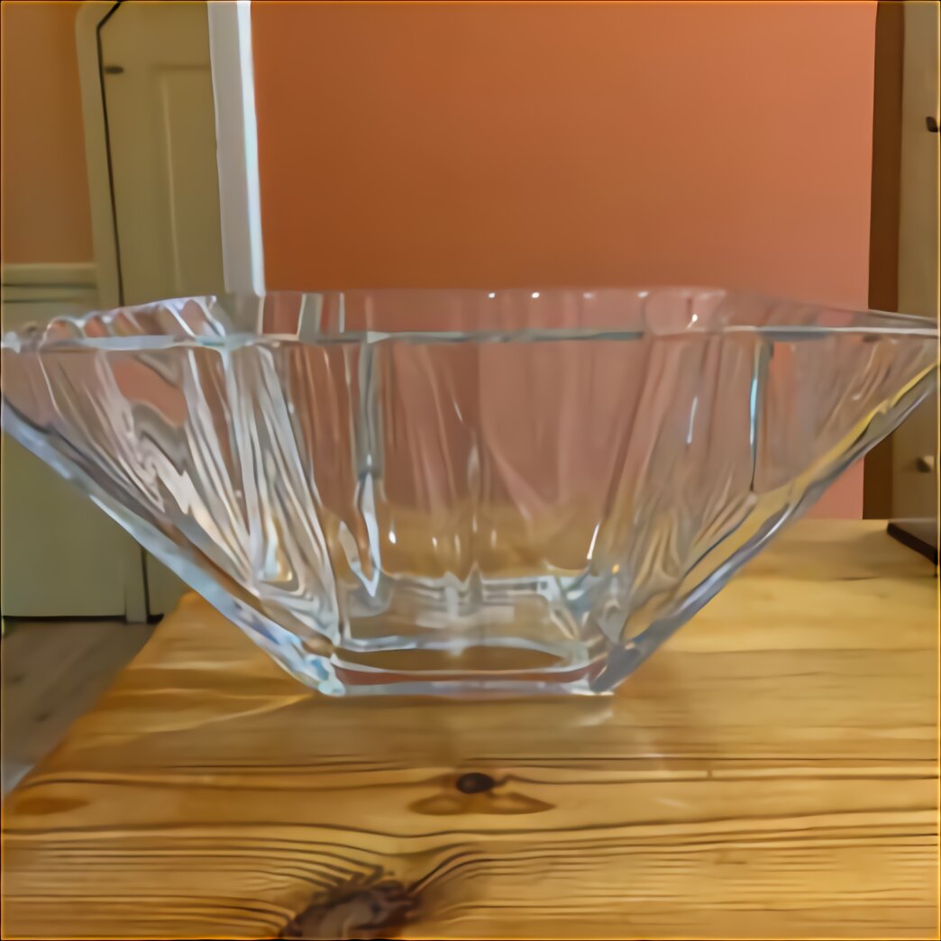 Glass Trifle Bowl For Sale In UK | 90 Used Glass Trifle Bowls