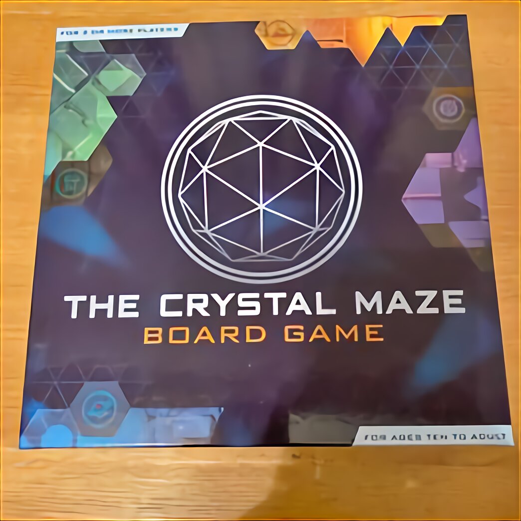 how to play the crystal maze board game