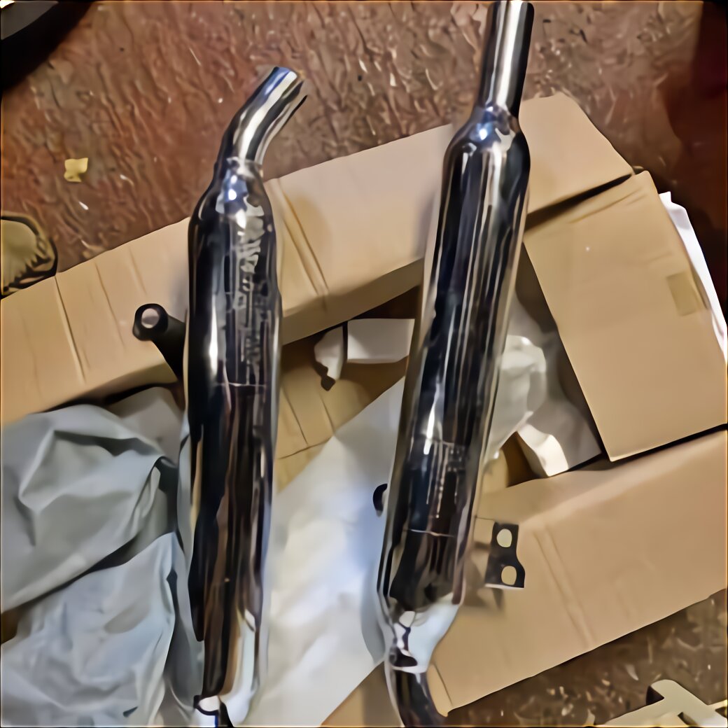 used sportster exhaust