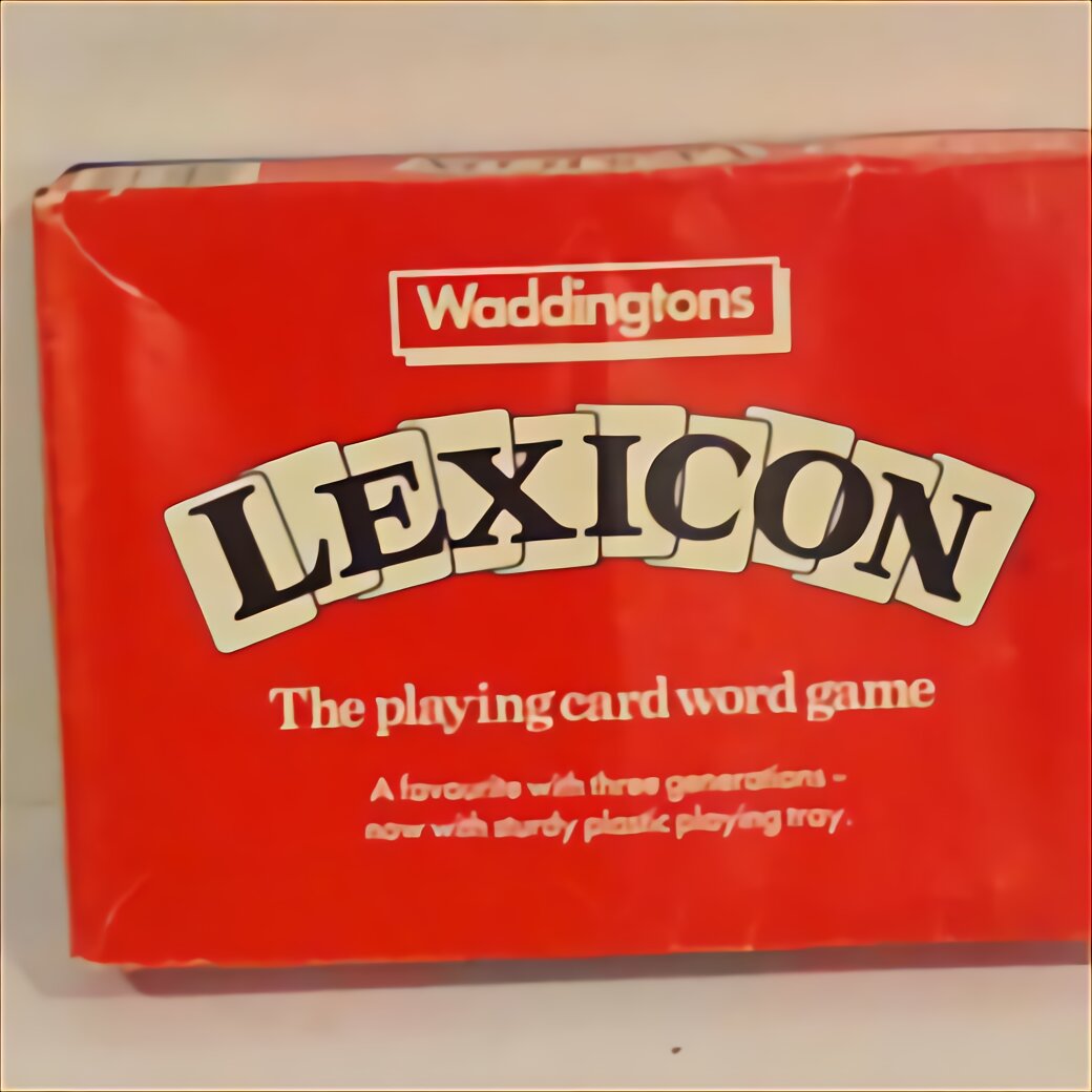 Lexicon Card Game for sale in UK | 61 used Lexicon Card Games