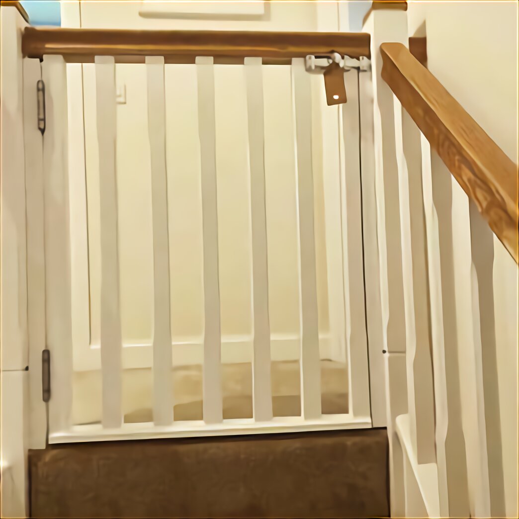 Wooden Stair Gate for sale in UK | 52 used Wooden Stair Gates