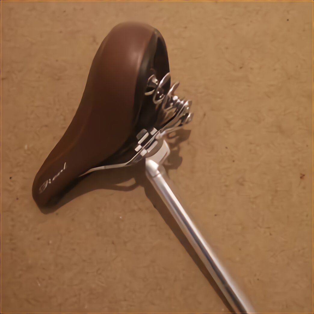 sprung bike saddle