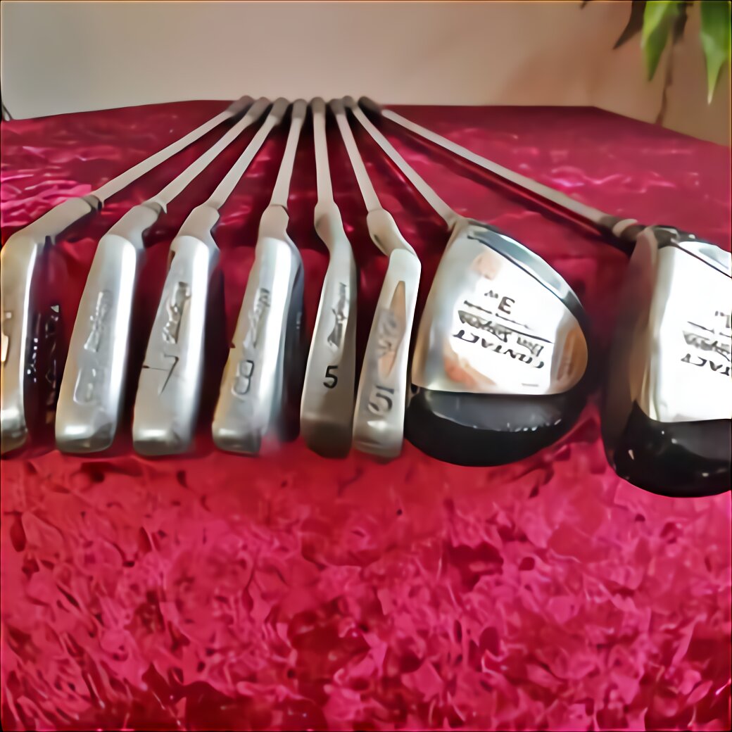 Macgregor Graphite 8 Iron Golf Clubs for sale in UK 26 used Macgregor