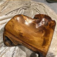 rustic wooden bowl for sale