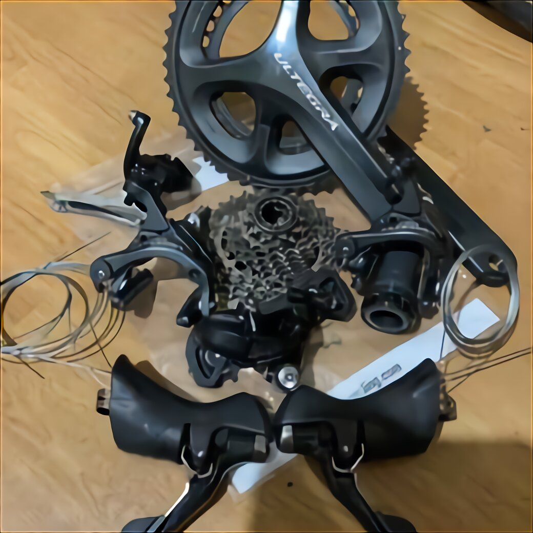 Shimano 105 Groupset For Sale In Uk 67 Used Shimano 105 Groupsets 6982