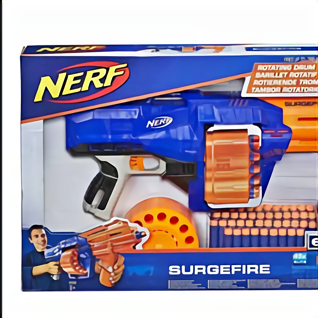 Nerf N Strike Elite Accessories for sale in UK | 23 used Nerf N Strike ...