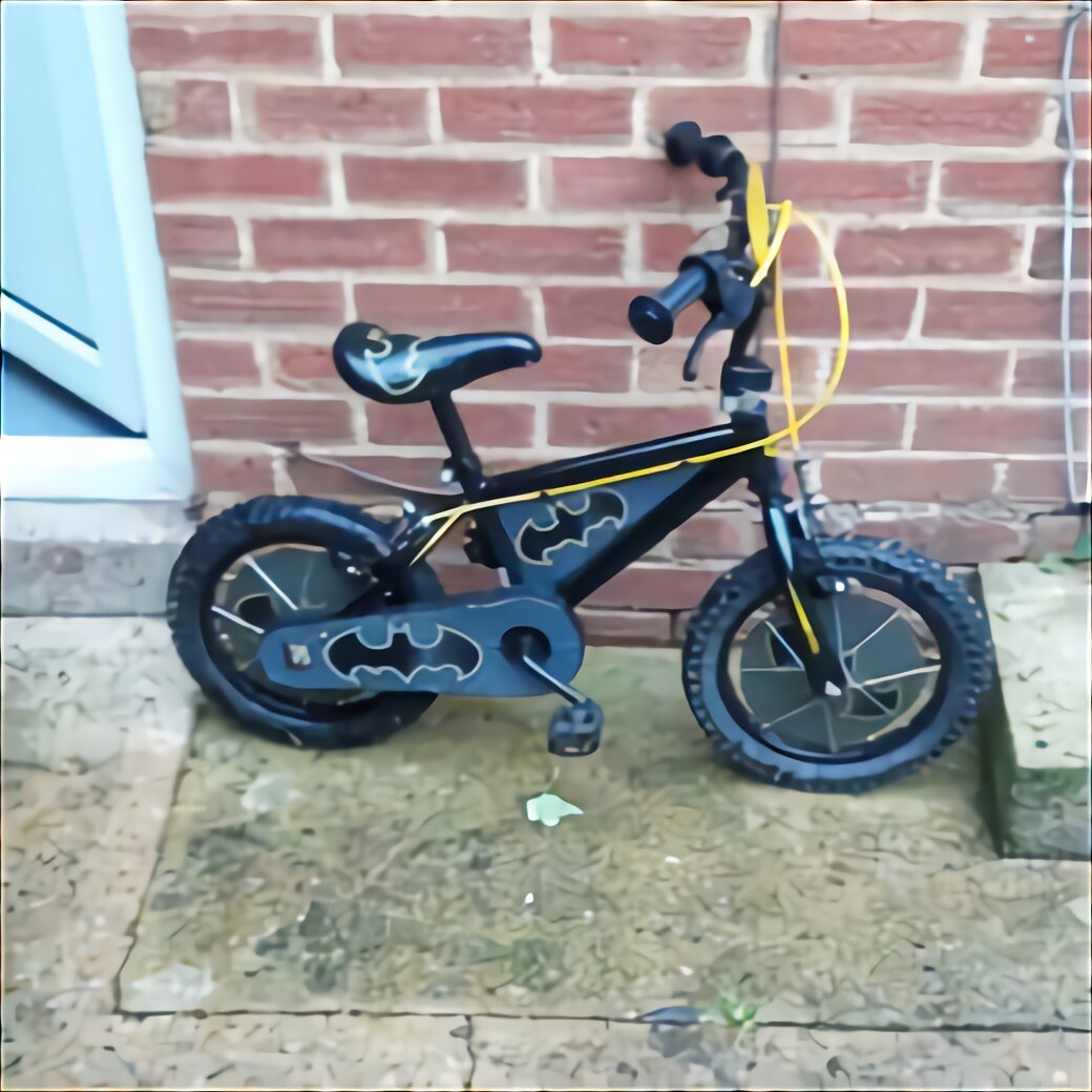 batman bike for 3 year old