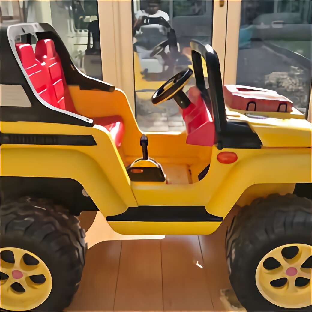 Peg perego jeep