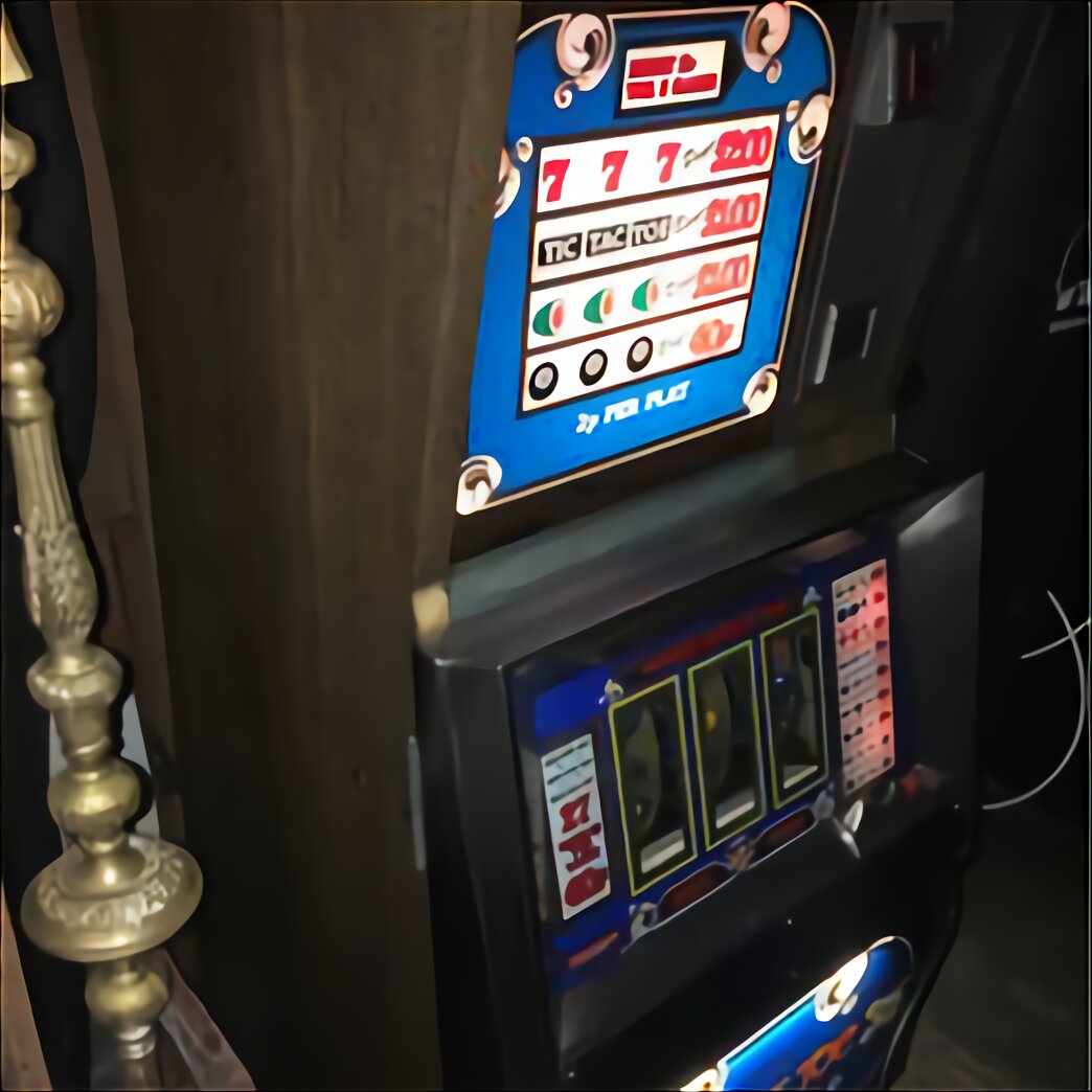 old coin slot machines
