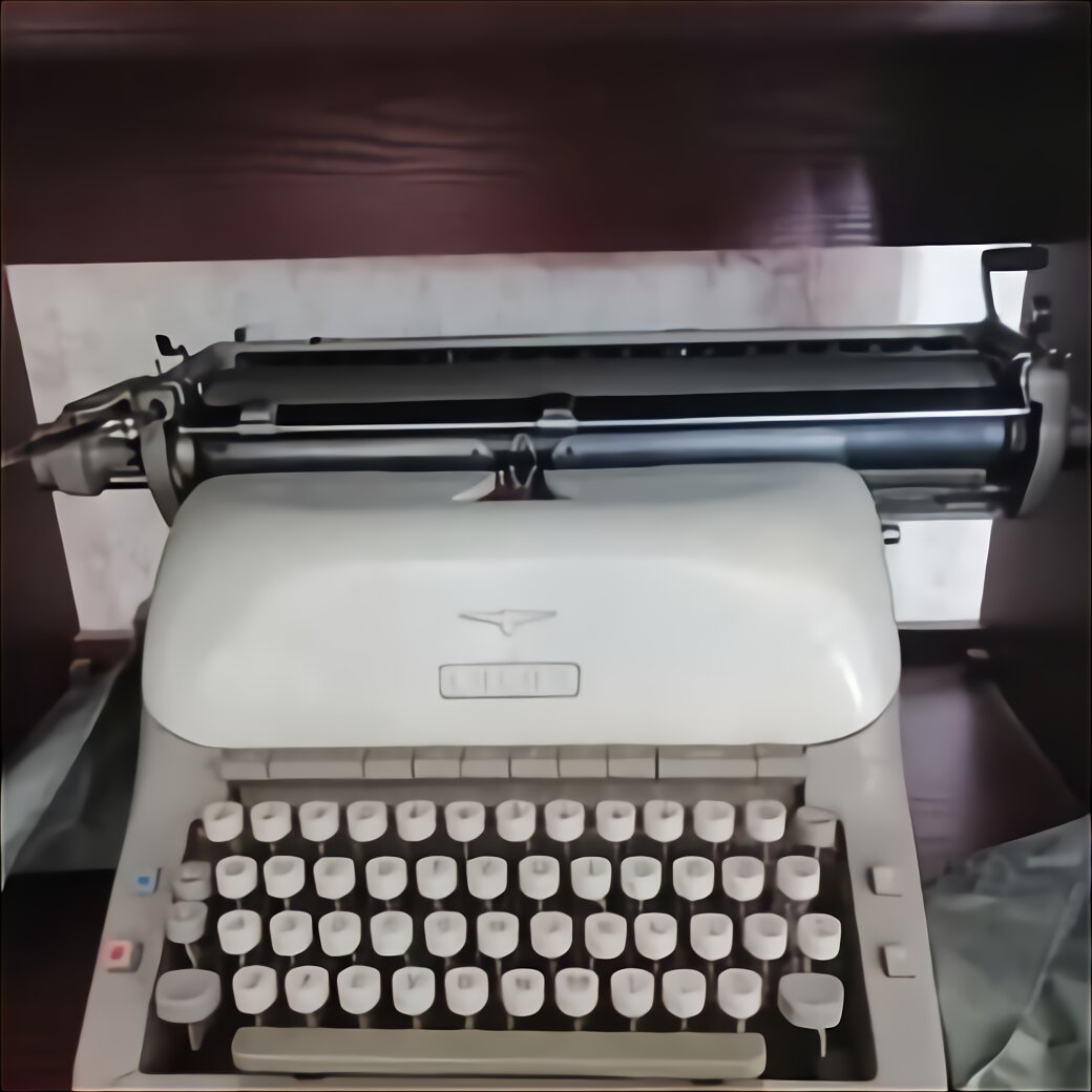 Adler Typewriter for sale in UK | View 33 bargains