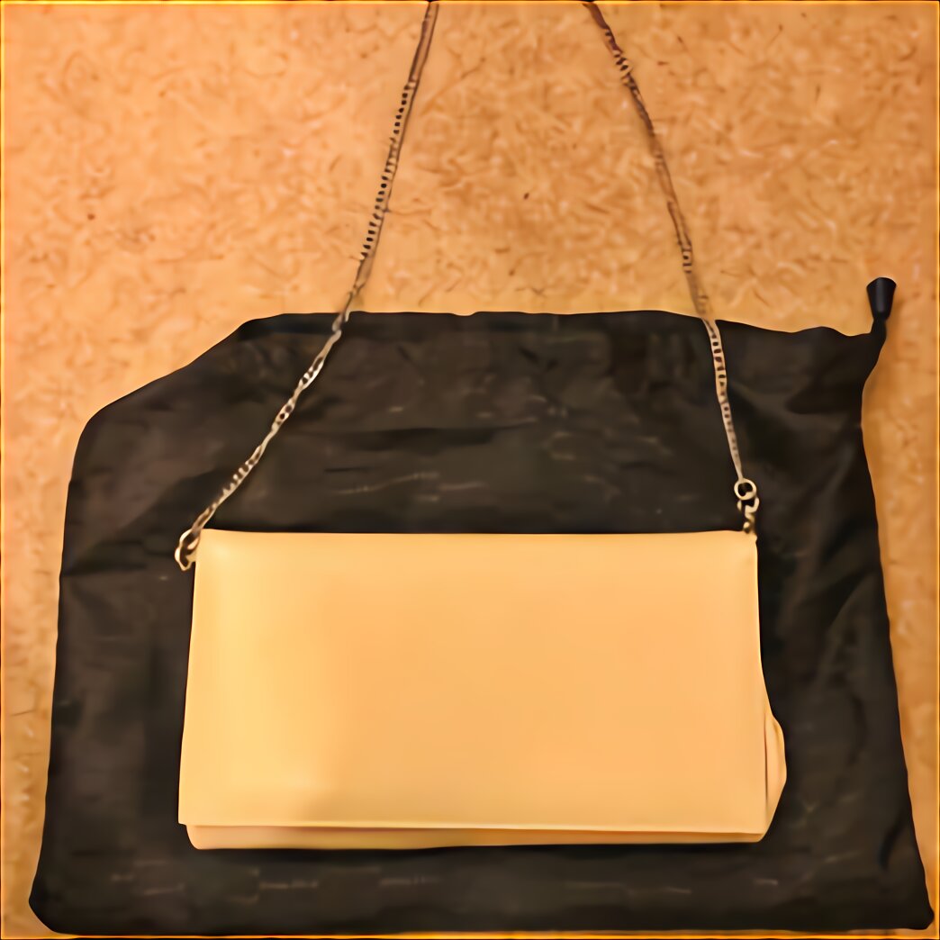 next cream clutch bag