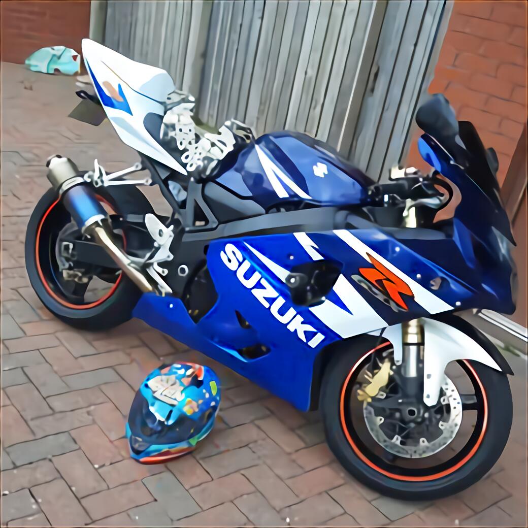 Suzuki gsxr 750 k4