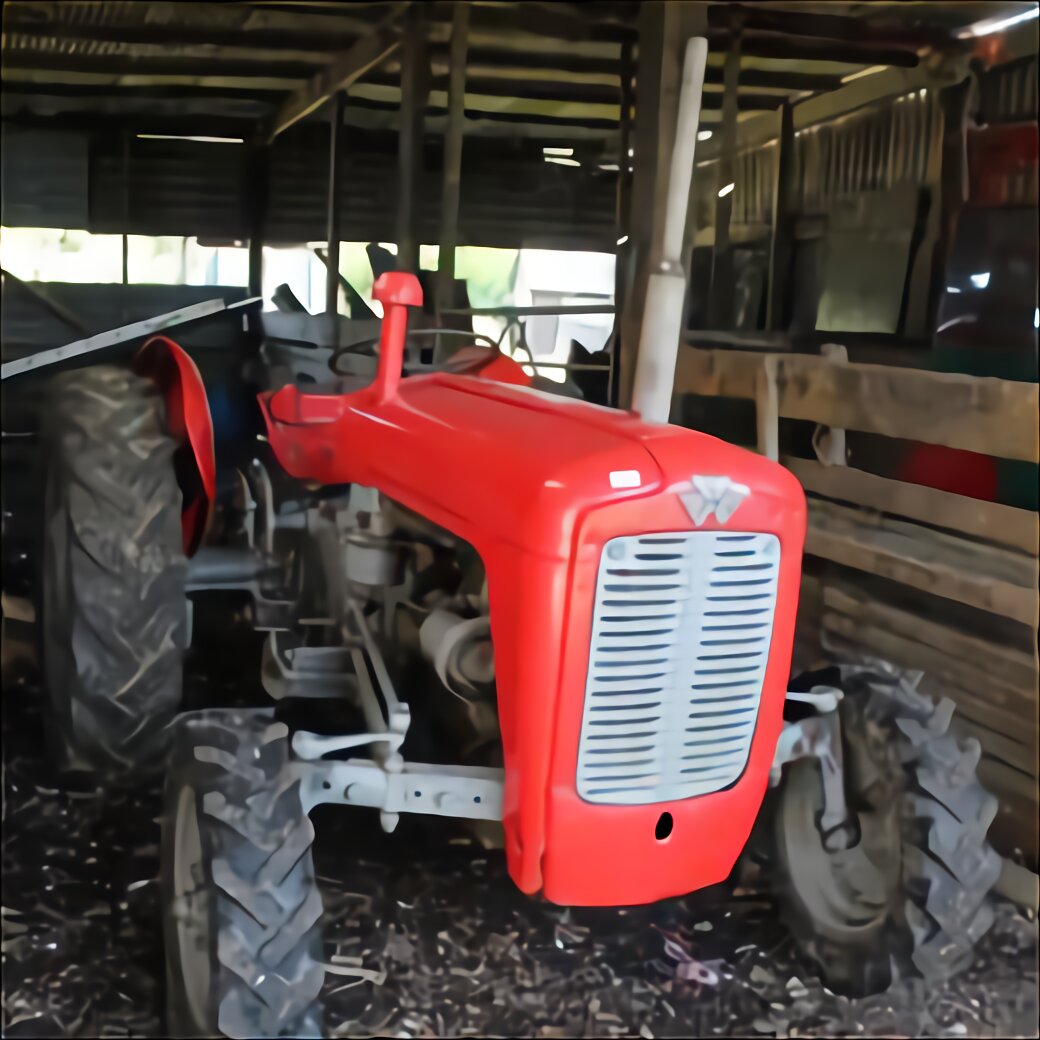 Classic Massey Ferguson Tractors For Sale In Uk