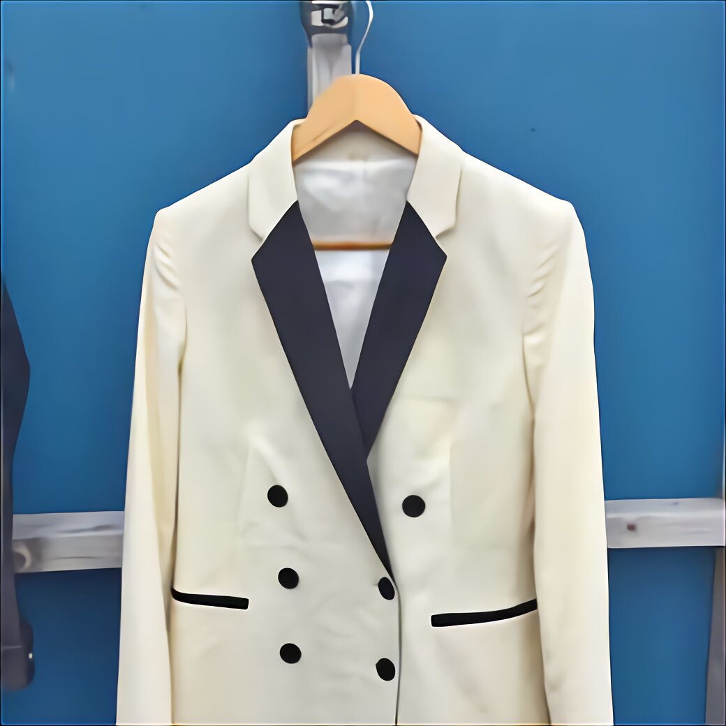 Cream Tuxedo Jacket for sale in UK | 60 used Cream Tuxedo Jackets