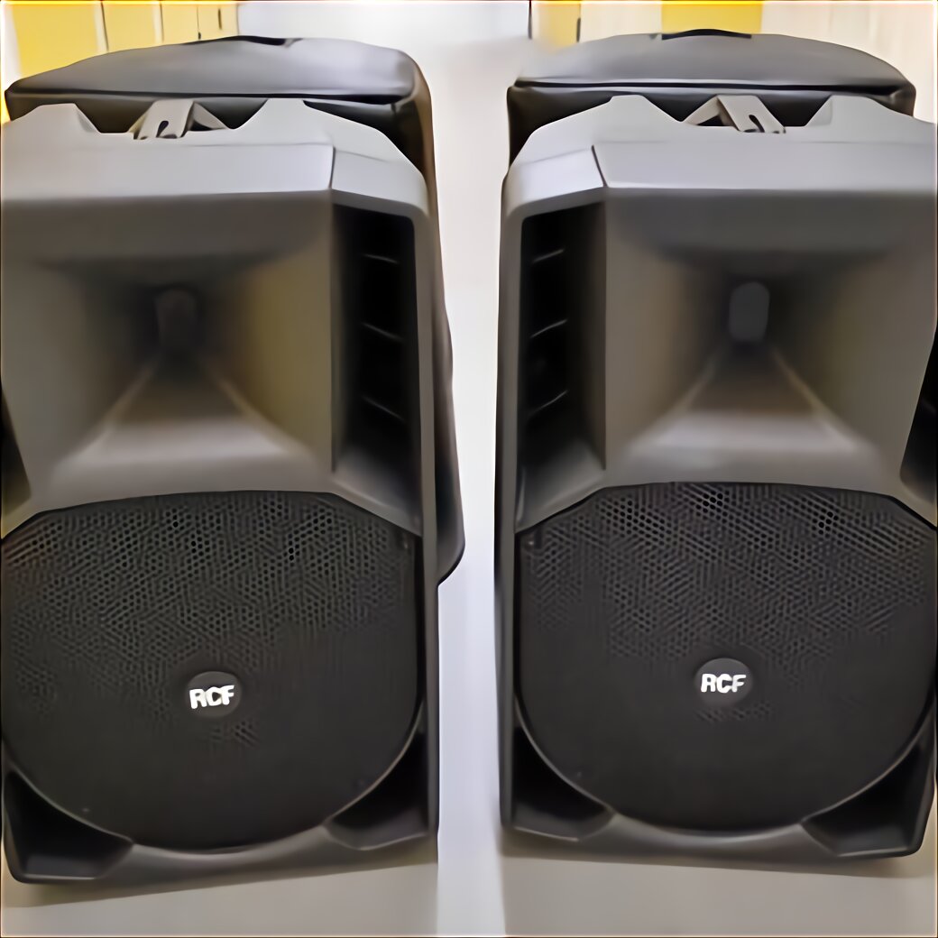 Rcf Speakers For Sale In UK 66 Used Rcf Speakers