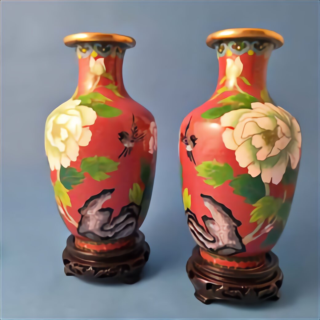 Cloisonne Vase for sale in UK | 60 used Cloisonne Vases