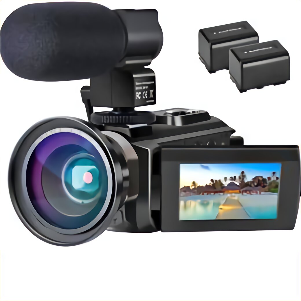 4K Video Camera for sale in UK | 73 used 4K Video Cameras