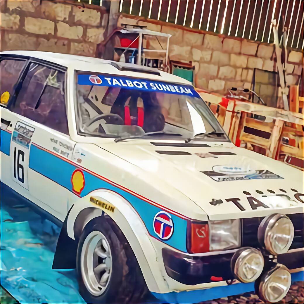 talbot sunbeam rally parts for sale