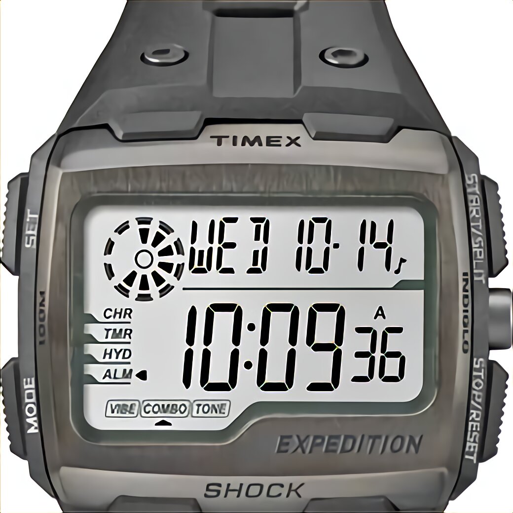 Timex Expedition Ws4 For Sale In UK | 55 Used Timex Expedition Ws4