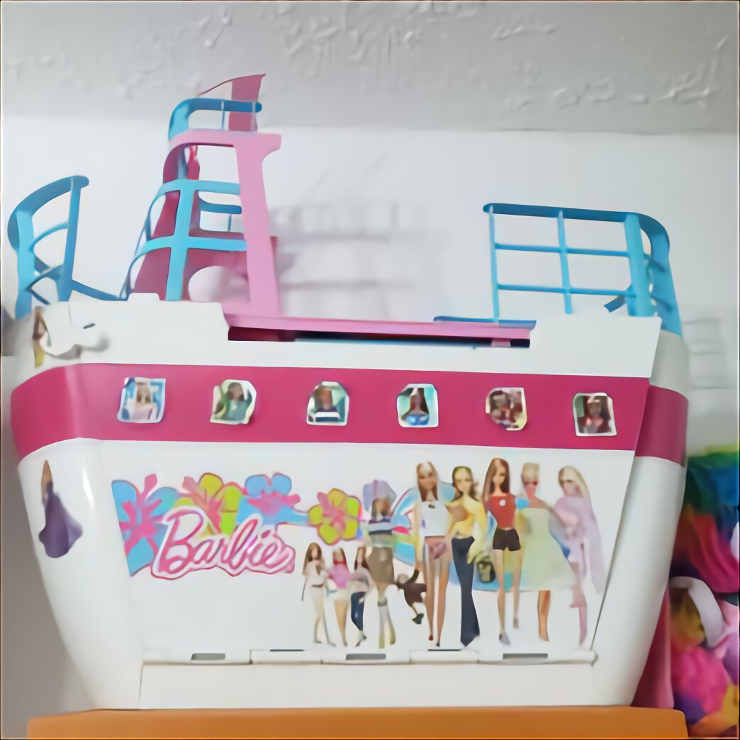 barbie cruise ship used