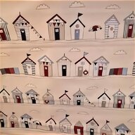 beach hut fabric for sale