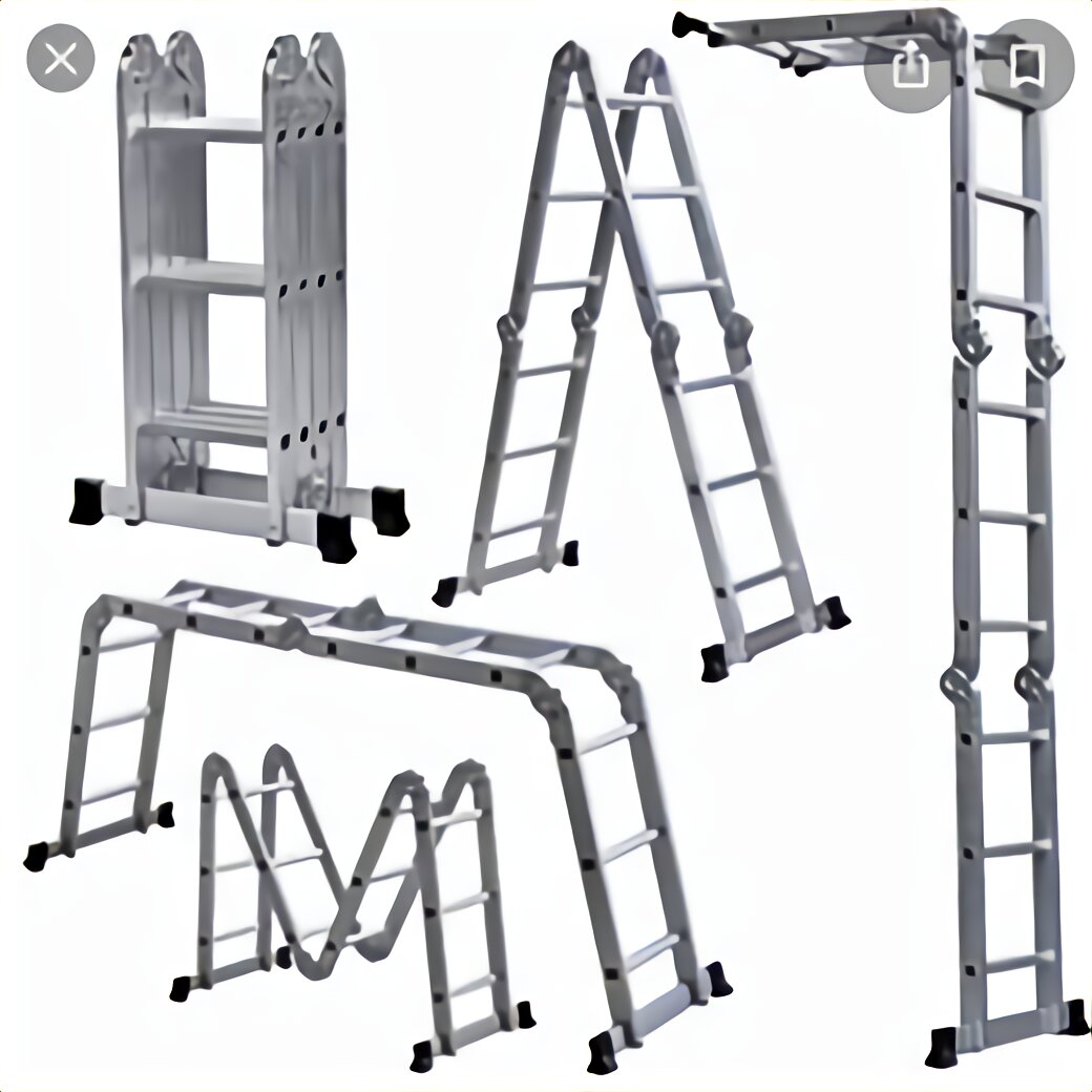 Ladders for sale in UK 92 used Ladders